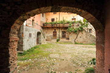 House at the old village of Carabietta