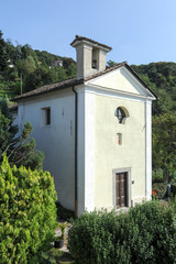 The chapel at Arasio