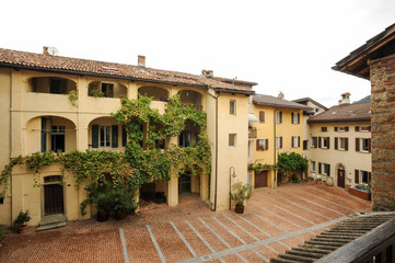 Houses at the old village of Agra
