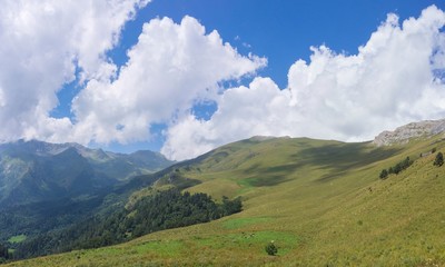 Simple Alpine background