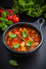 Ratatouille - vegetable stew