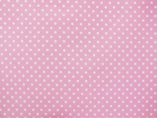 pink sweet polka dot background