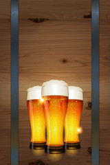 Barrel background(Beer)