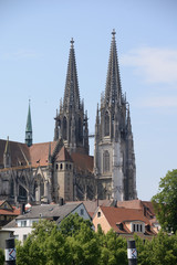 Fototapeta premium Regensburger Dom