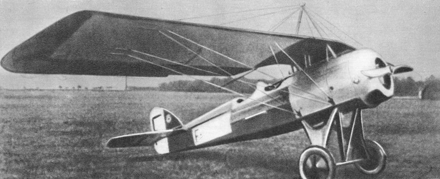 French military trainer aircraft Morane-Saulnier MS.138
