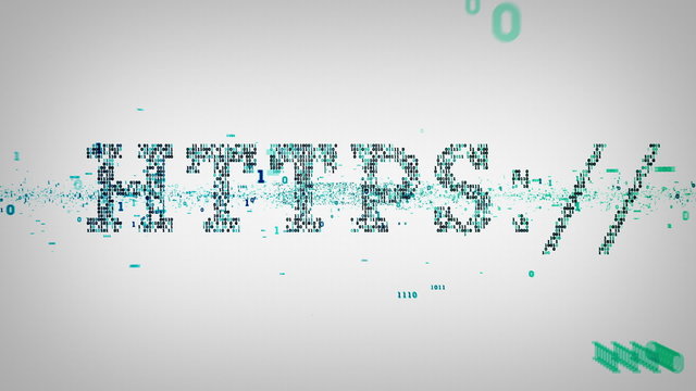 Binary ones and zeros form technology terms. This clip is available in multiple color options and loops seamlessly.