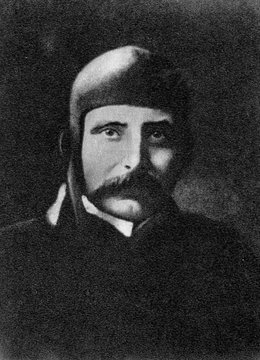 Louis Bl&eacute;riot, French aviator, inventor and engineer (1872-1936)