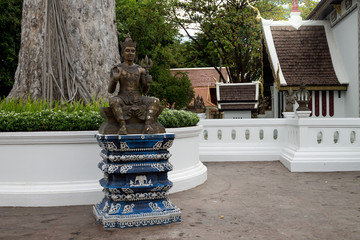 bronze statue