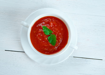 Gazpacho de remolacha