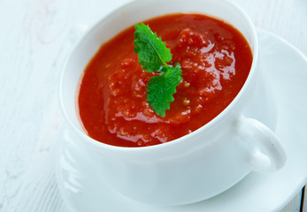 Gazpacho de remolacha