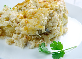 Bacalhau com natas