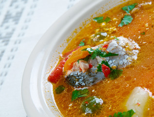 Caldo de Peixe