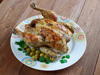 Poulet Garni
