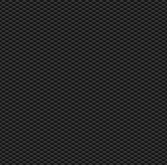 Dark Seamless Pattern with Hexagons. Vector Texture.