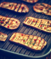 Grilled Eggplants