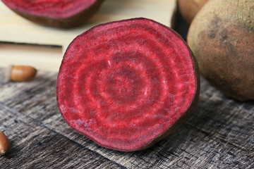 fresh beetroot