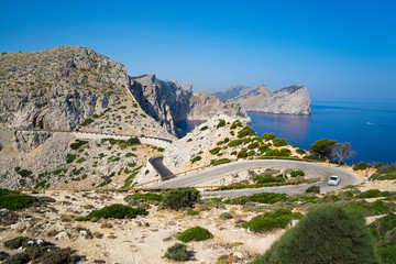 Mountain road