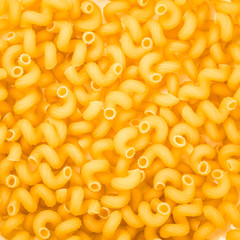 Pasta Cellentani texture background