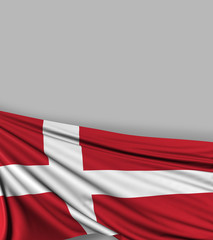 Denmark Flag, Danish Background