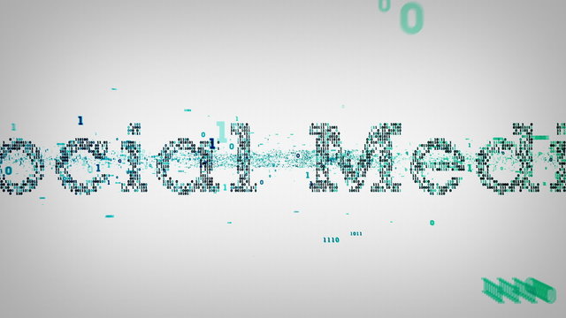 Binary ones and zeros form technology terms. This clip is available in multiple color options and loops seamlessly.