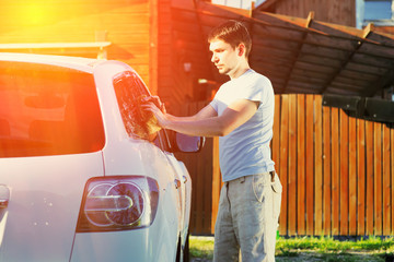 Car washing