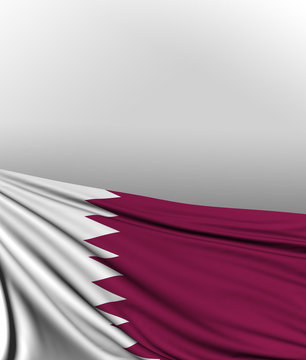 Qatar Flag, Qatari Background Doha