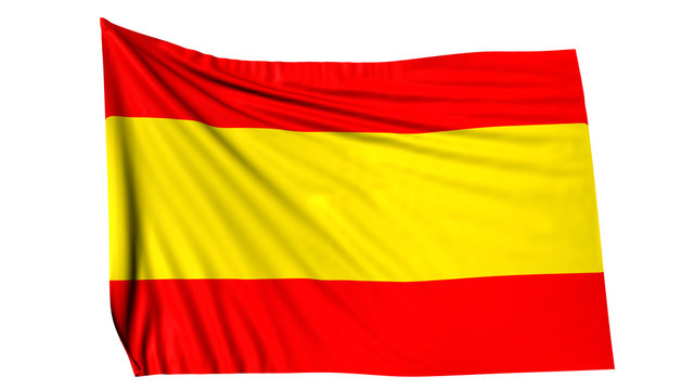 Spain Flag, Spanish Background