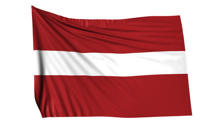 Latvian Flag, Latvia Background