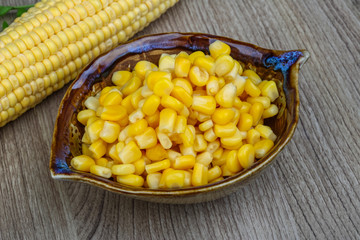 Sweet corn
