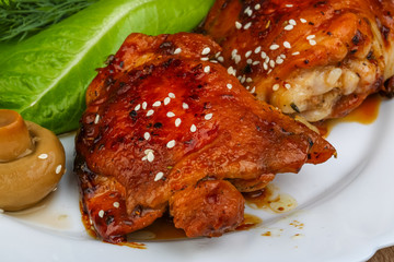 Teriyaki chicken