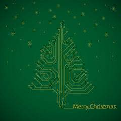 motherboard Christmas tree