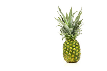 Isolated pineapple