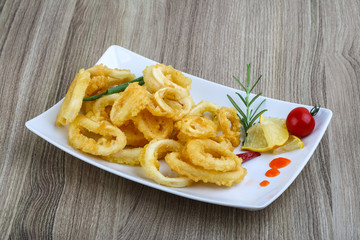 Squid rings