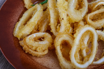Squid rings