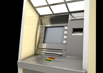 Atm Facade Closeup