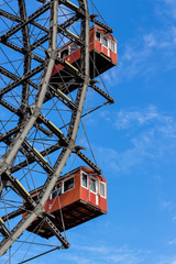 Österreich, Wien, Riesenrad