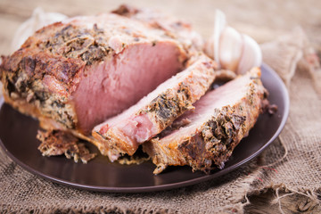 Roasted meat