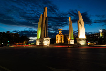 Democracy Monument give more meaning to the Thai people.