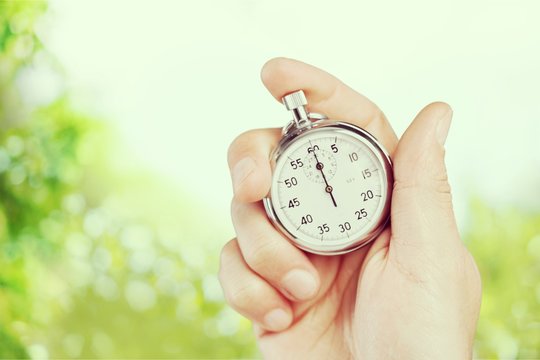 Stop watch.