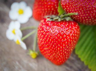 Strawberries