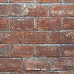 part of an old brick wall as background