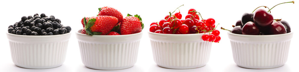 Berry in bowl collection