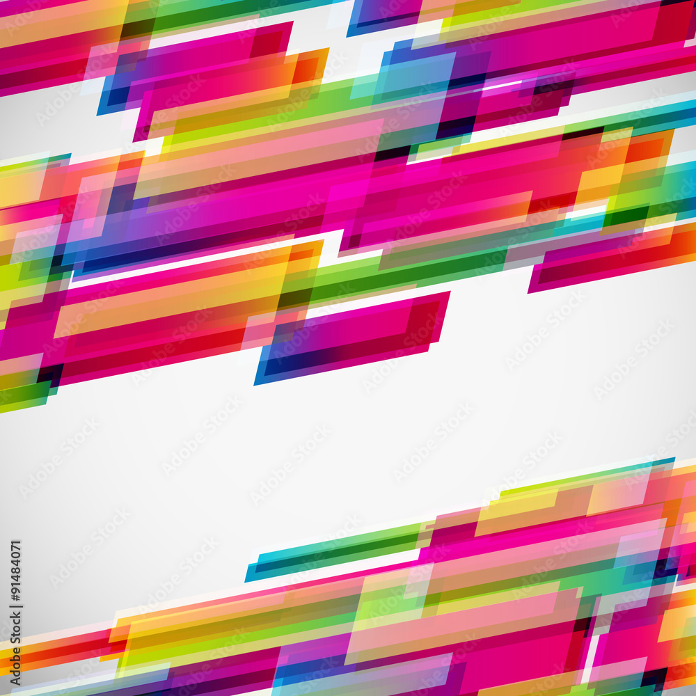Aufkleber abstract background with digital design elements.