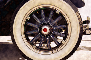 Vintage Car Retro