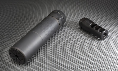 Suppressor and adapter