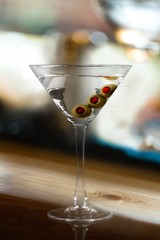 Martini Glass.