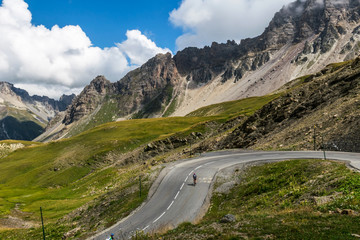 Route du col du Galibier