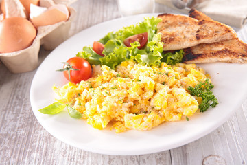 scrambled egg