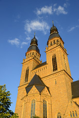 Fototapeta na wymiar Sankt-Josephs-Kirche in Speyer