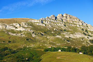 Aldamin and Gorbea mountain